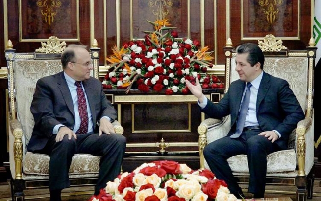 ئەمریكا دەڵێ هاوكاریكردن و چاكسازیكردن لە هێزی پێشمەرگەدا گرنگە